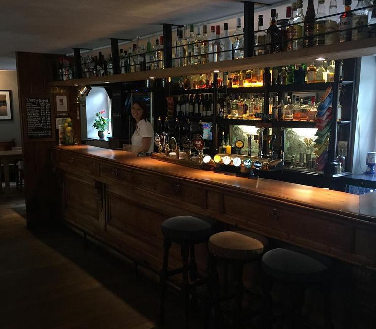 The Maltsters Arms Bed & Breakfast ทอตเนส ภายนอก รูปภาพ