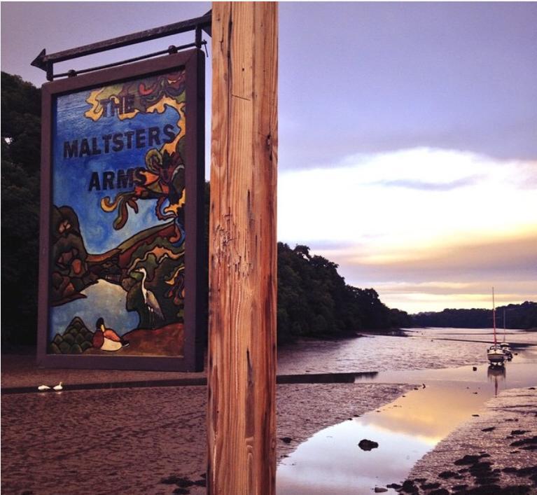 The Maltsters Arms Bed & Breakfast ทอตเนส ภายนอก รูปภาพ